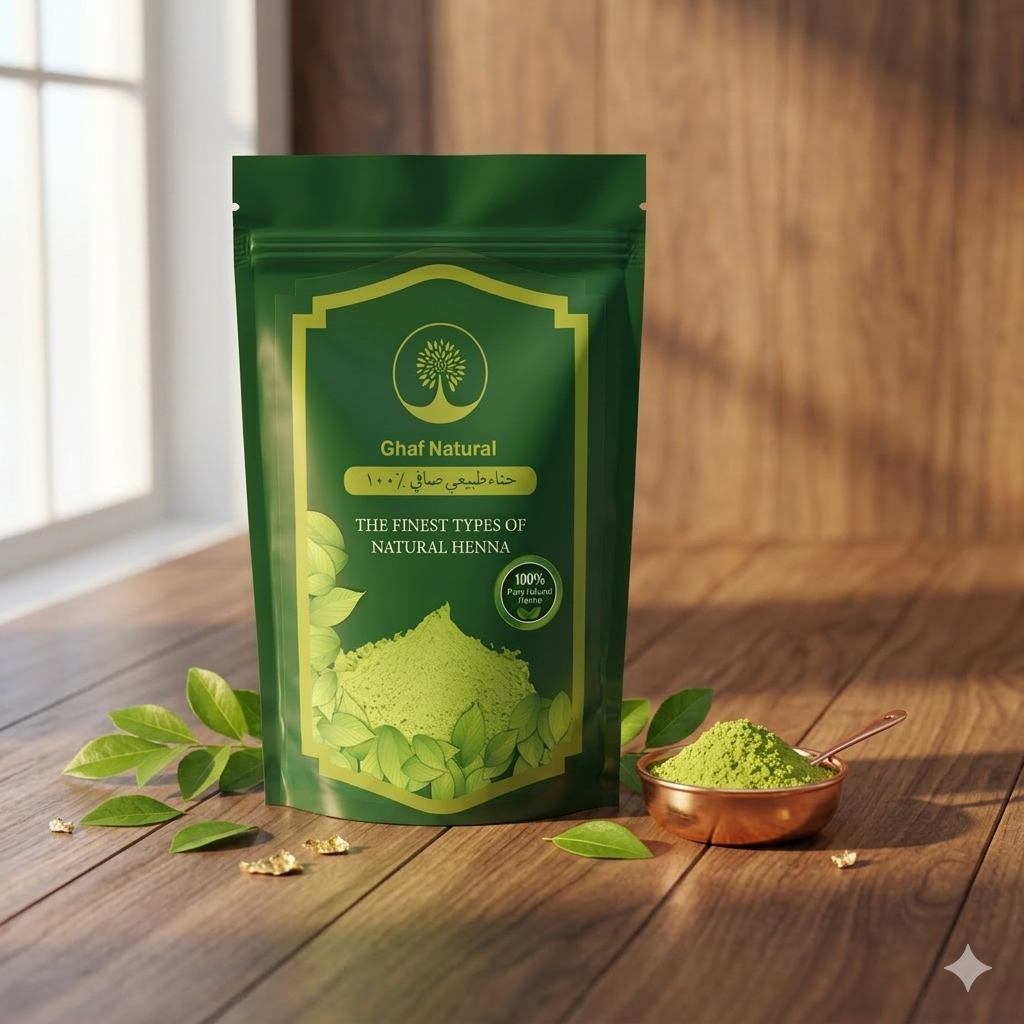 حناء طبيعية 100% - 250 gm